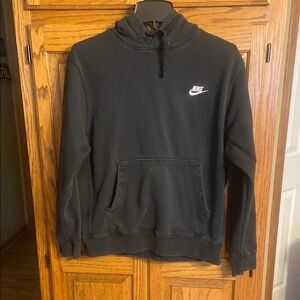 Nike Men's Black Hoodie